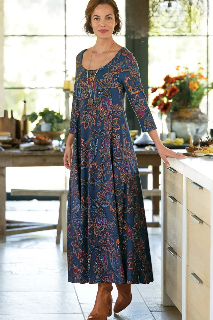 Santiago 3/4 Sleeve Dress