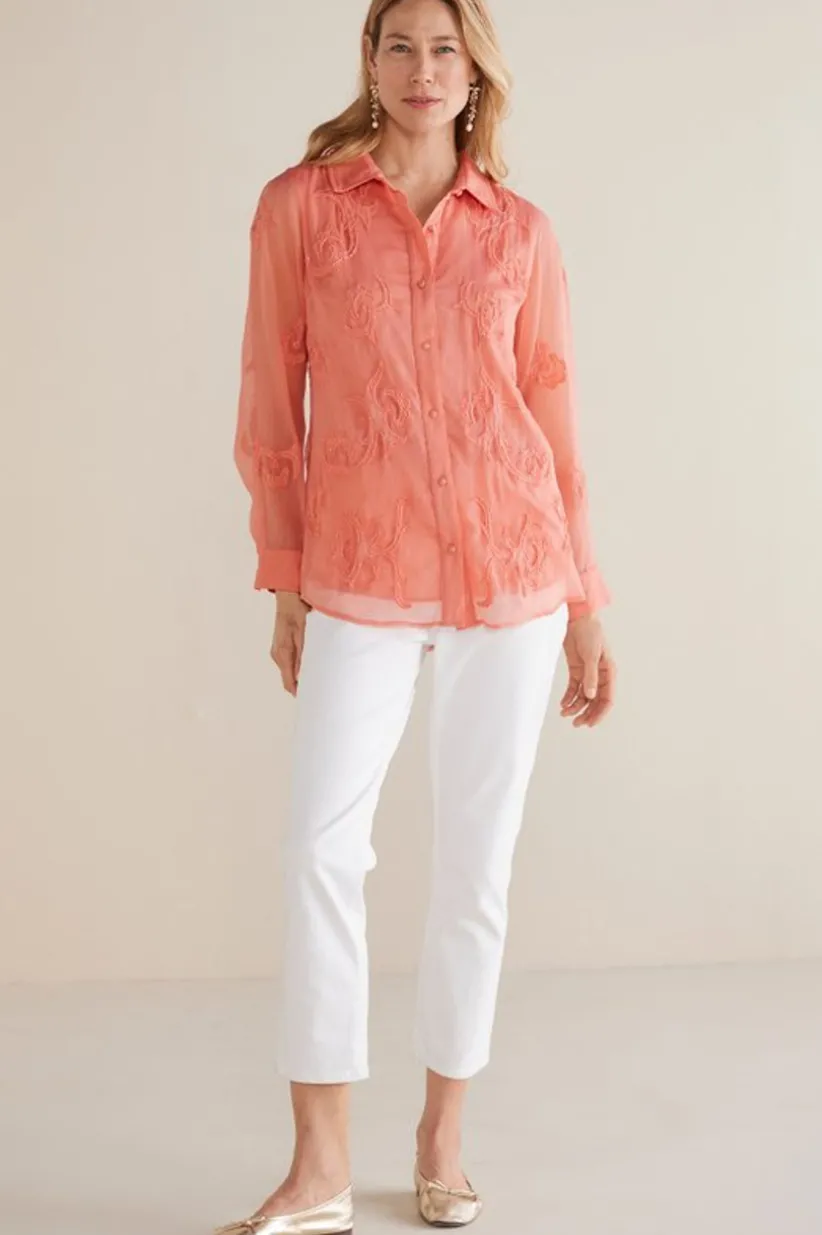 Savannah Embellished Tunic