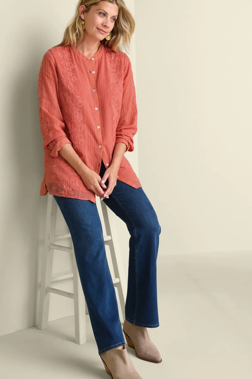 Serafine Embroidered Tunic