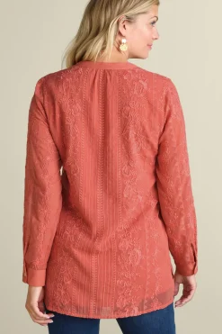 Serafine Embroidered Tunic