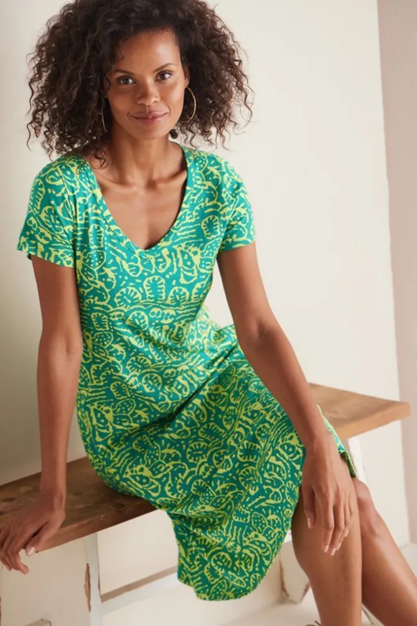 Short Santiago Gaia Dress