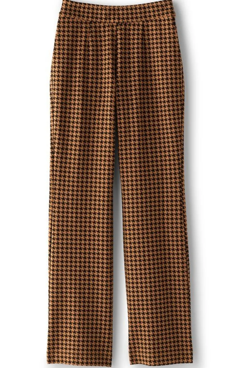 Soft Essential Ponte Bootcut Pants