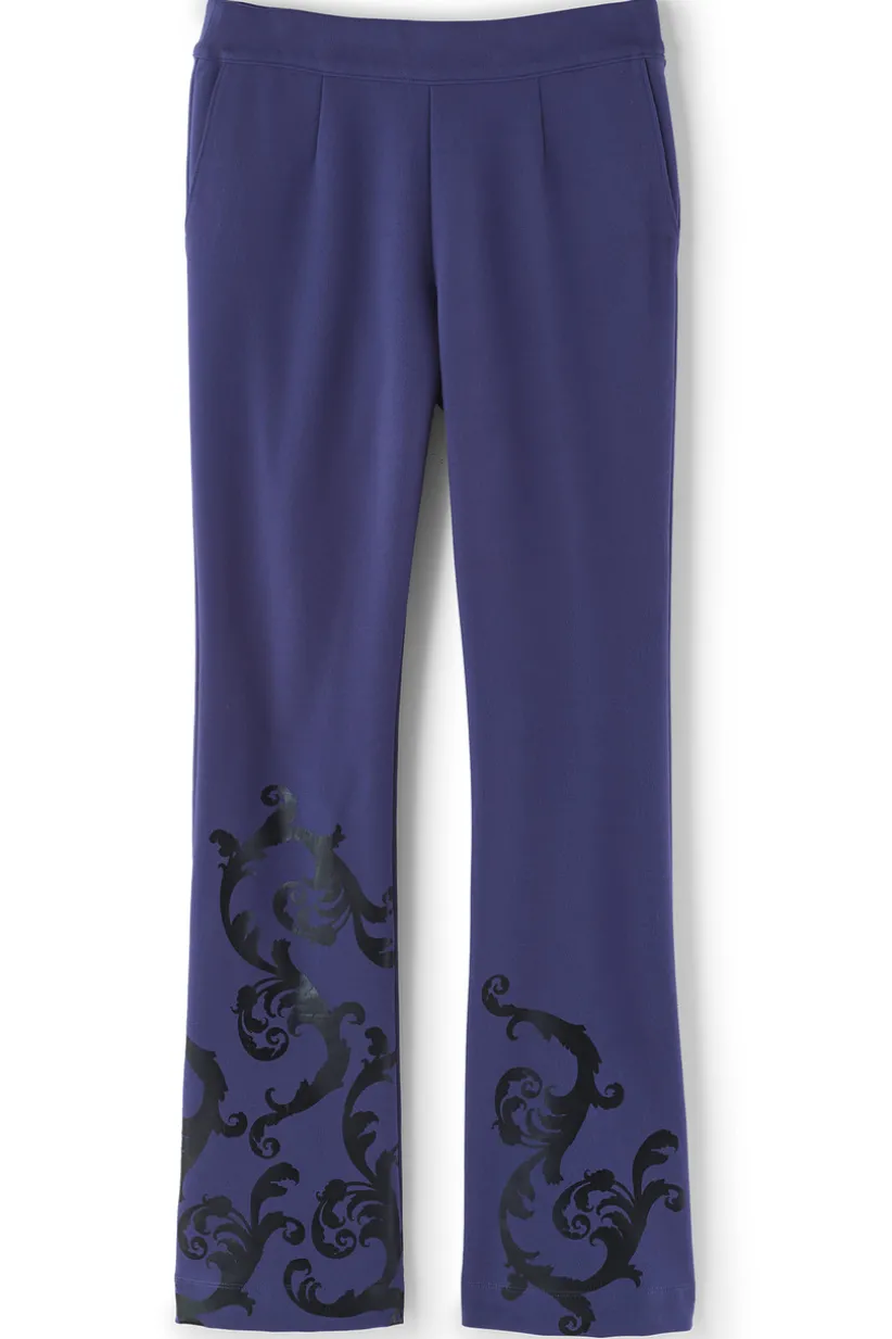 Soft Essential Ponte Bootcut Pants