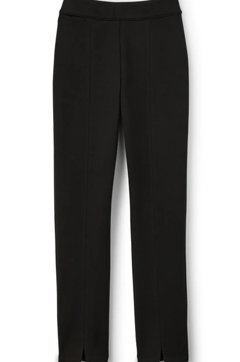 Soft Essential Ponte Slim Ankle Pants