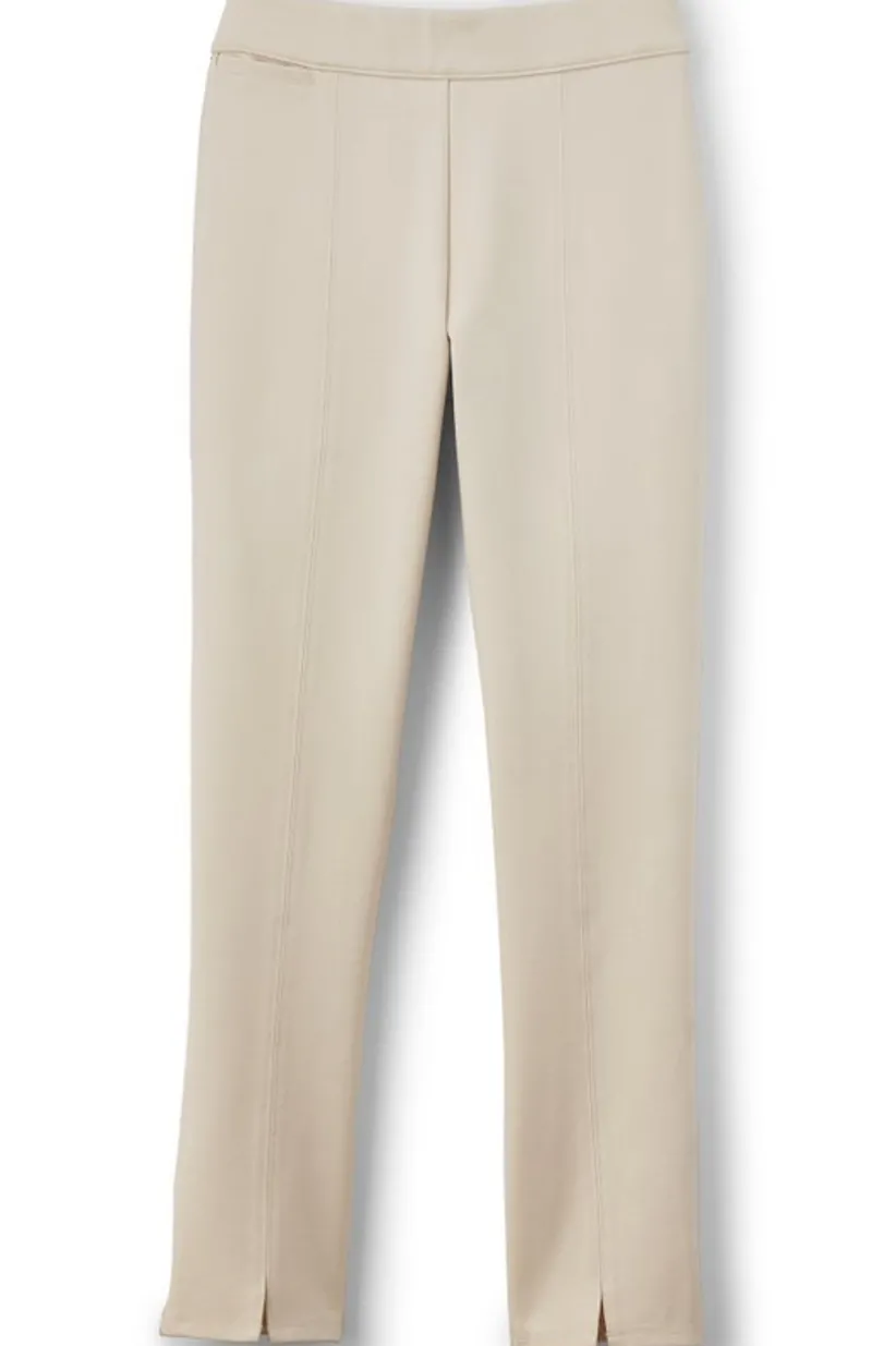 Soft Essential Ponte Slim Ankle Pants