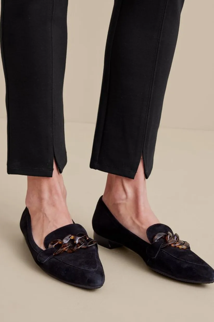 Soft Essential Ponte Slim Ankle Pants