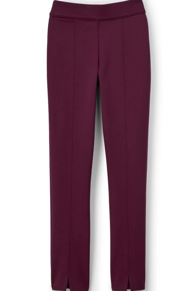 Soft Essential Ponte Slim Ankle Pants