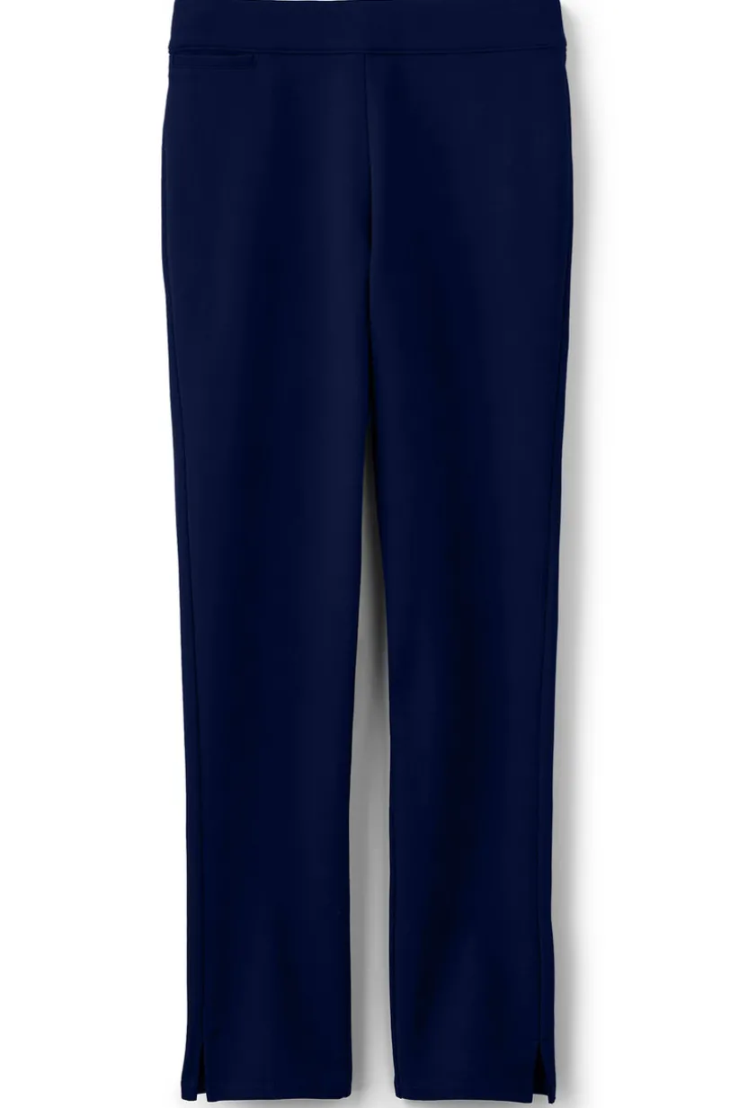 Soft Essential Ponte Slim Leg Pants