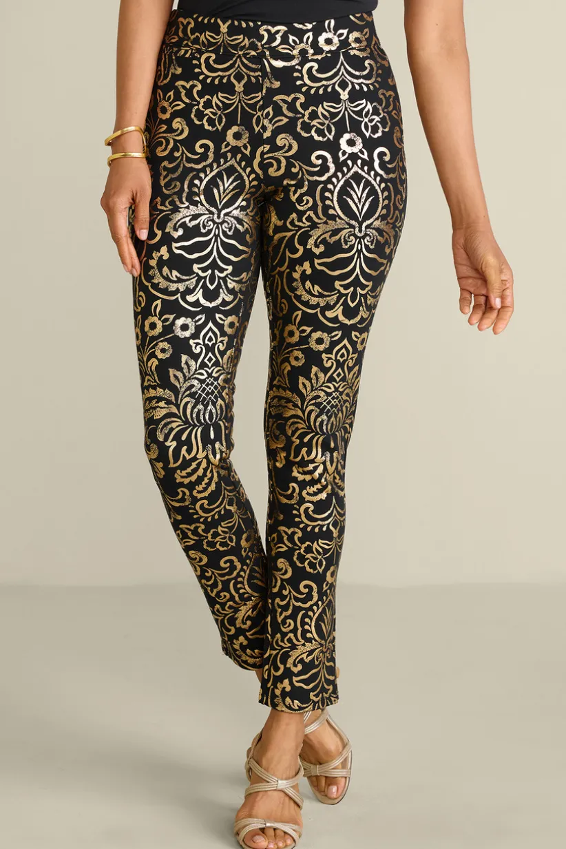 Soft Essential Ponte Slim Leg Pants
