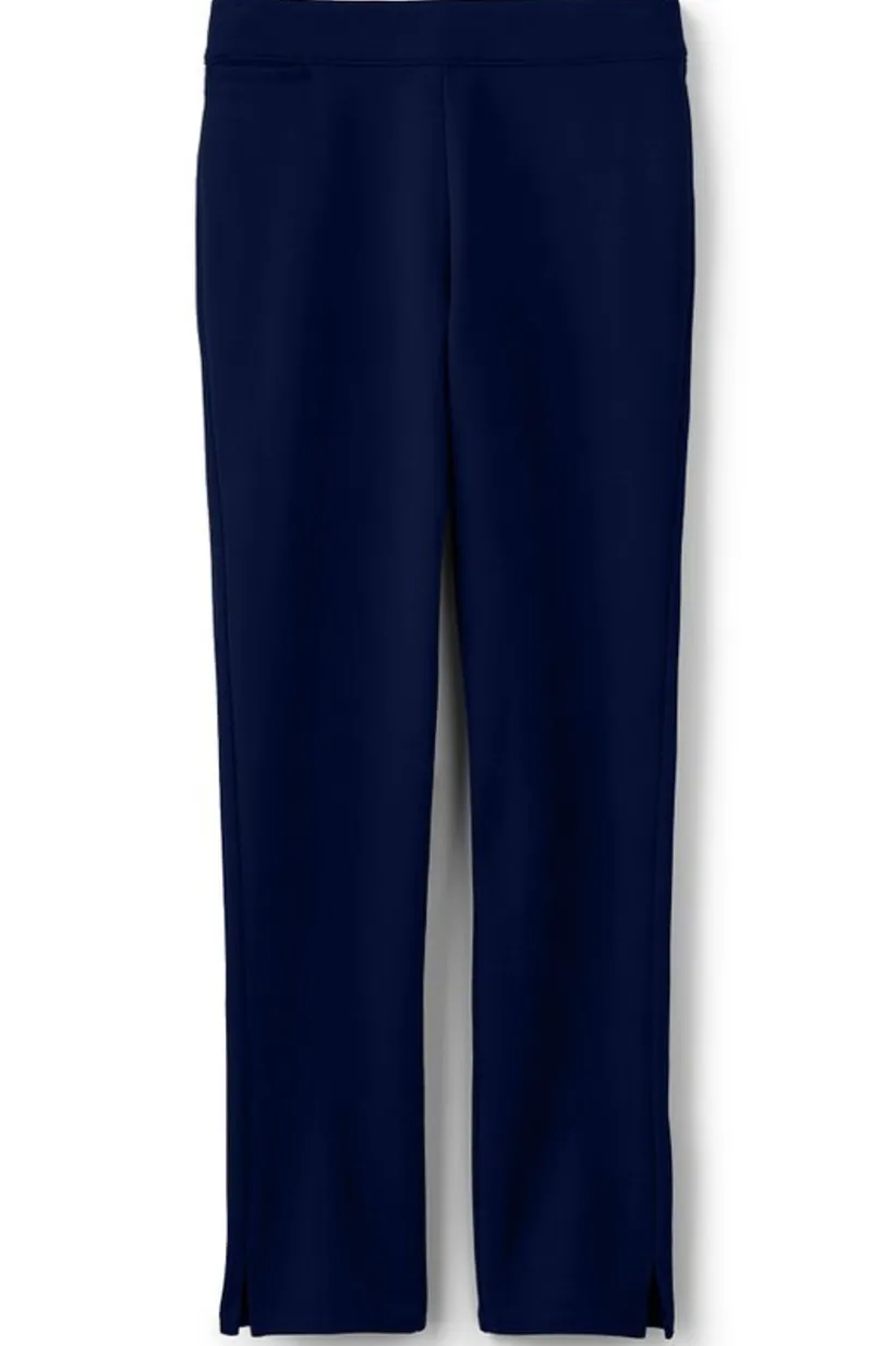 Soft Essential Ponte Slim Leg Pants
