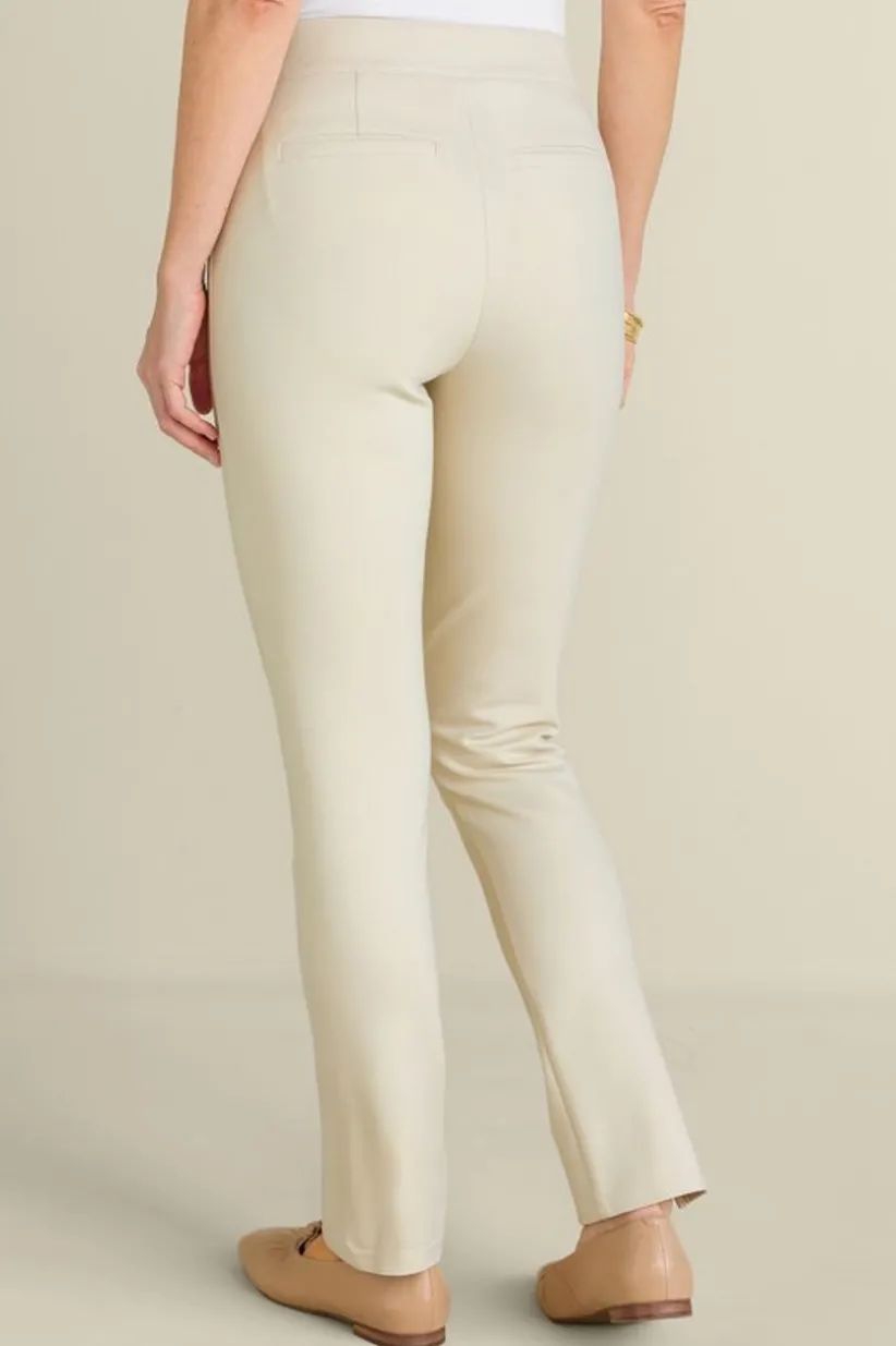 Soft Essential Ponte Slim Leg Pants