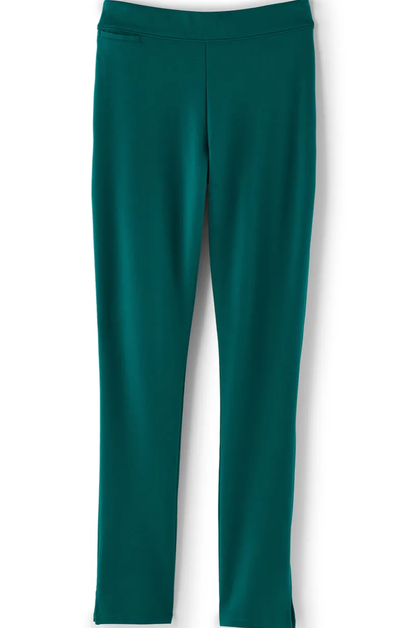 Soft Essential Ponte Slim Leg Pants