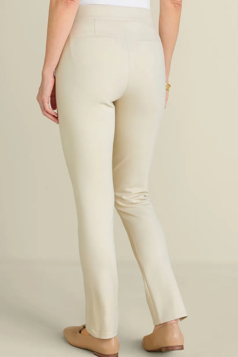 Soft Essential Ponte Slim Leg Pants