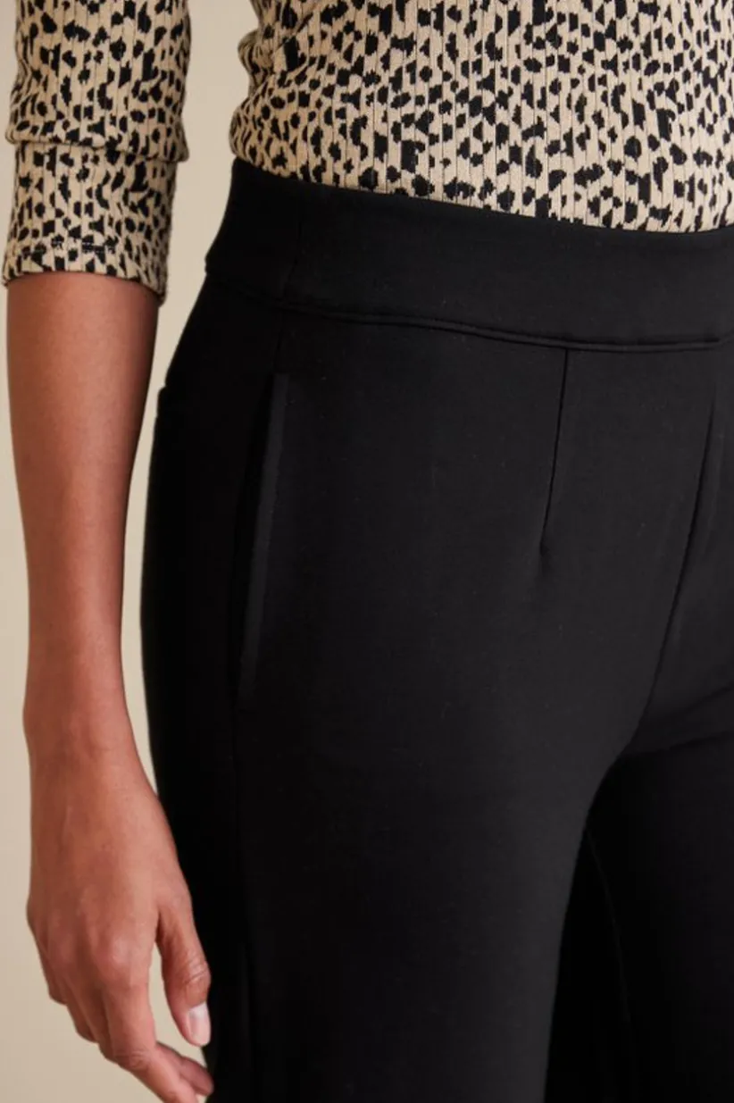 Soft Essential Ponte Wide Leg Pants