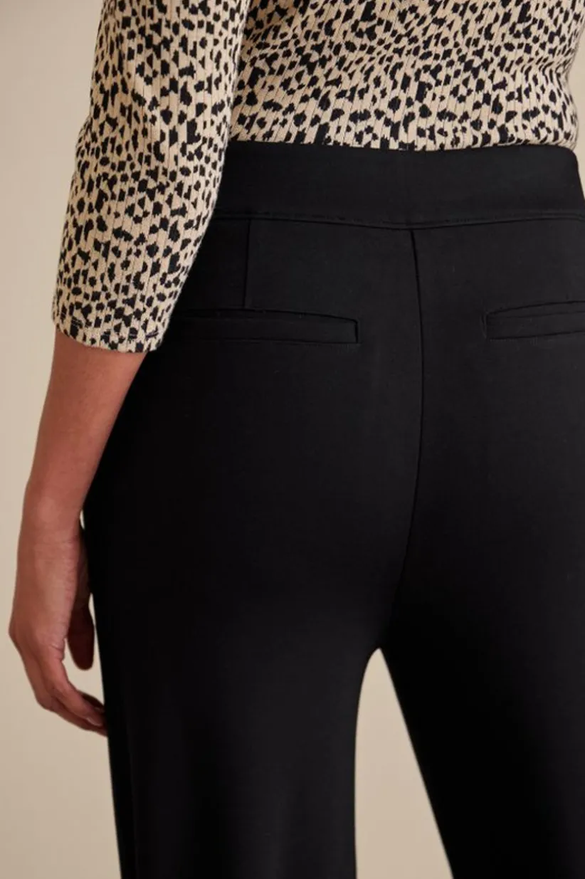 Soft Essential Ponte Wide Leg Pants