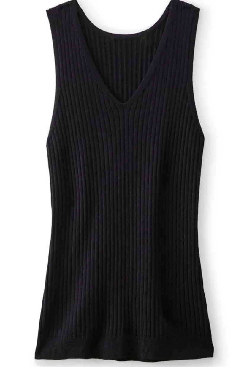 Soft Essential Ribbed Sweater Tank