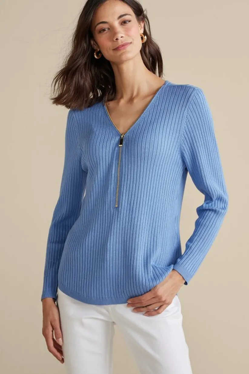 Soft Essential Ribbed Valentina Sweater