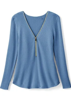 Soft Essential Ribbed Valentina Sweater
