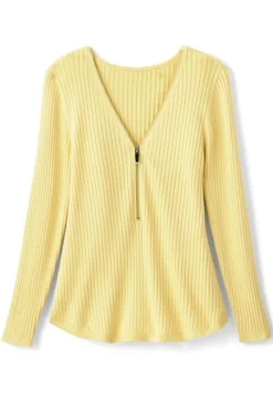 Soft Essential Ribbed Valentina Sweater