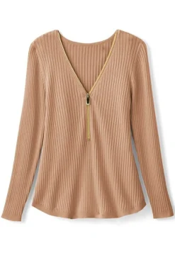 Soft Essential Ribbed Valentina Sweater