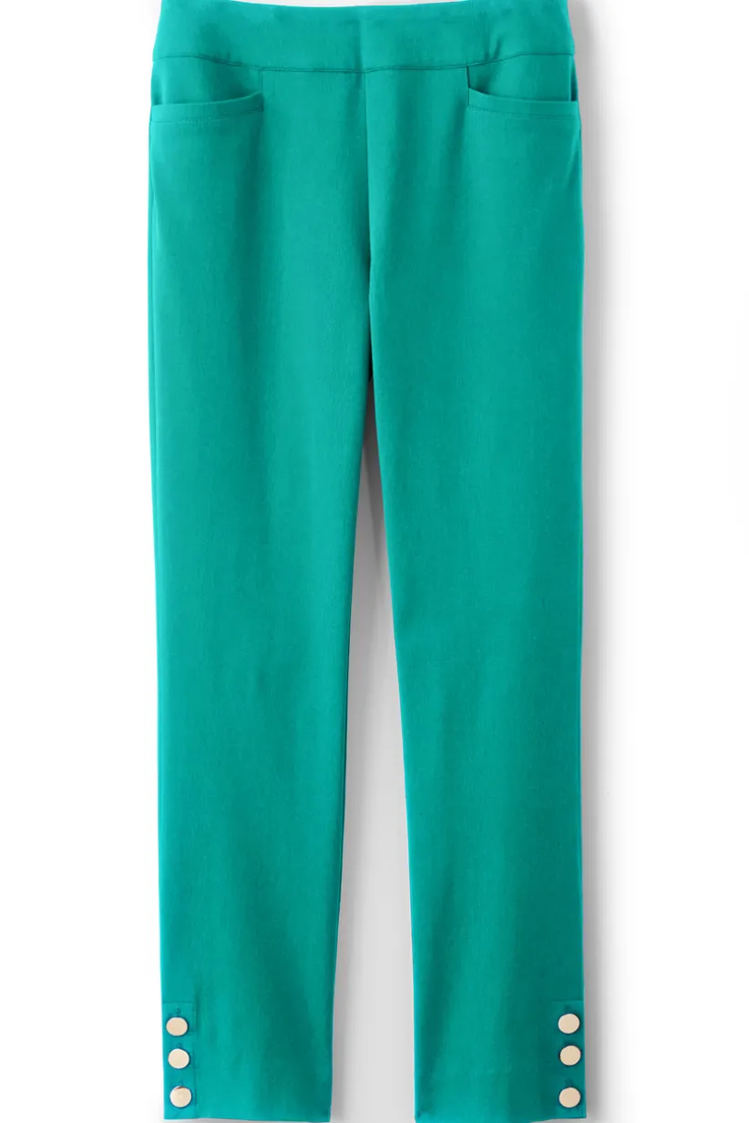 Soft Essential Superla Slim Leg Crop Pants