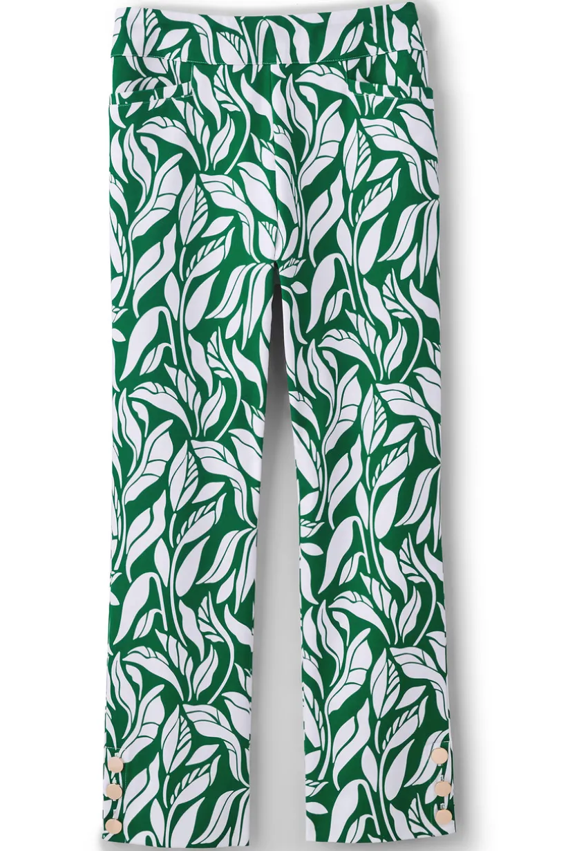 Soft Essential Superla Slim Leg Crop Pants
