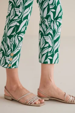 Soft Essential Superla Slim Leg Crop Pants