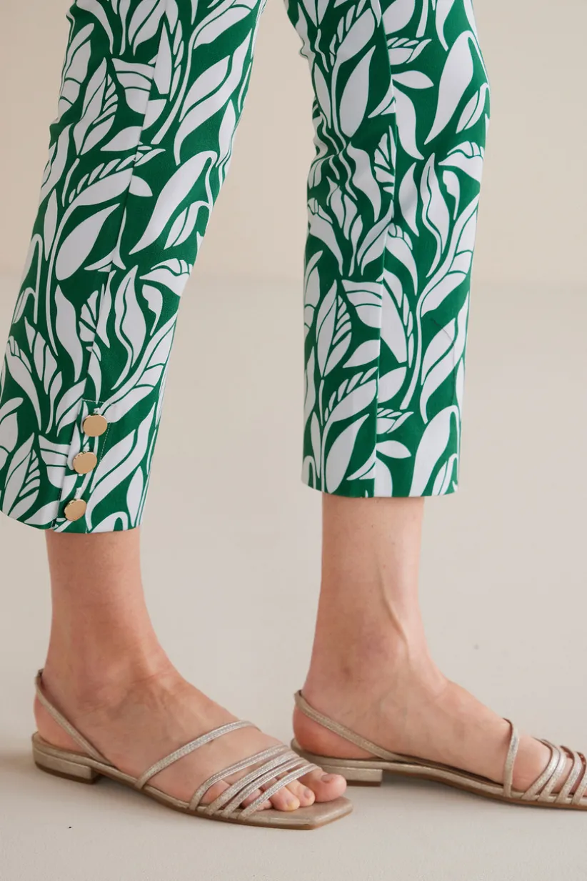 Soft Essential Superla Slim Leg Crop Pants