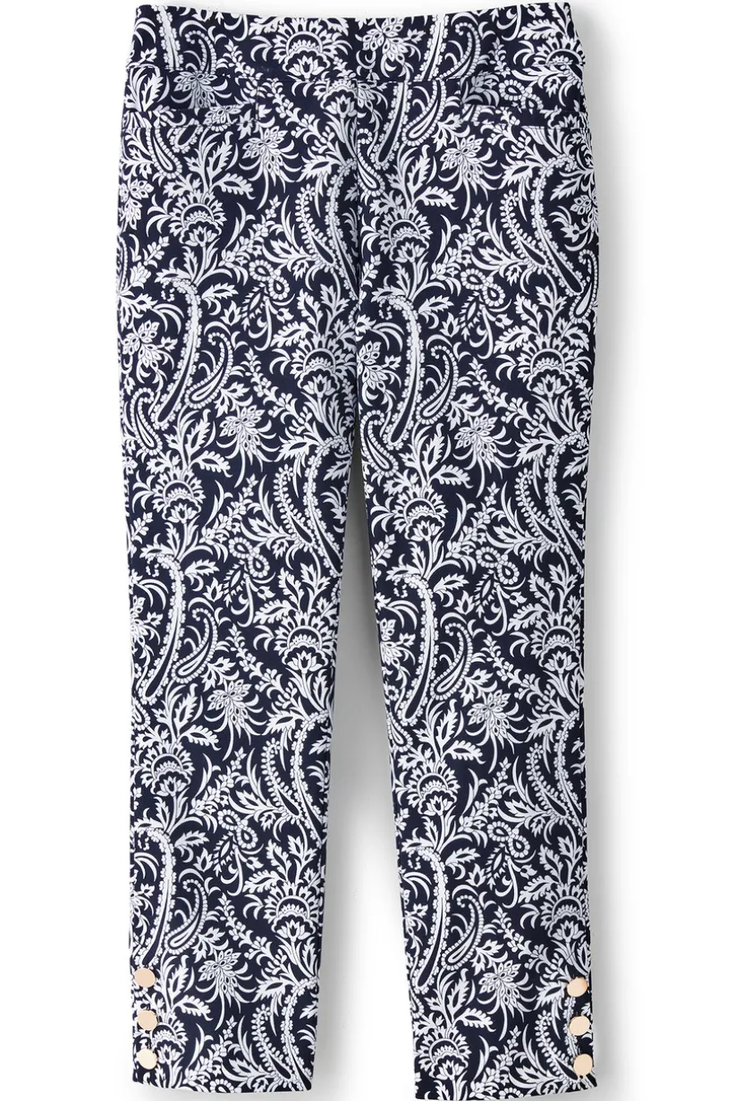 Soft Essential Superla Slim Leg Crop Pants