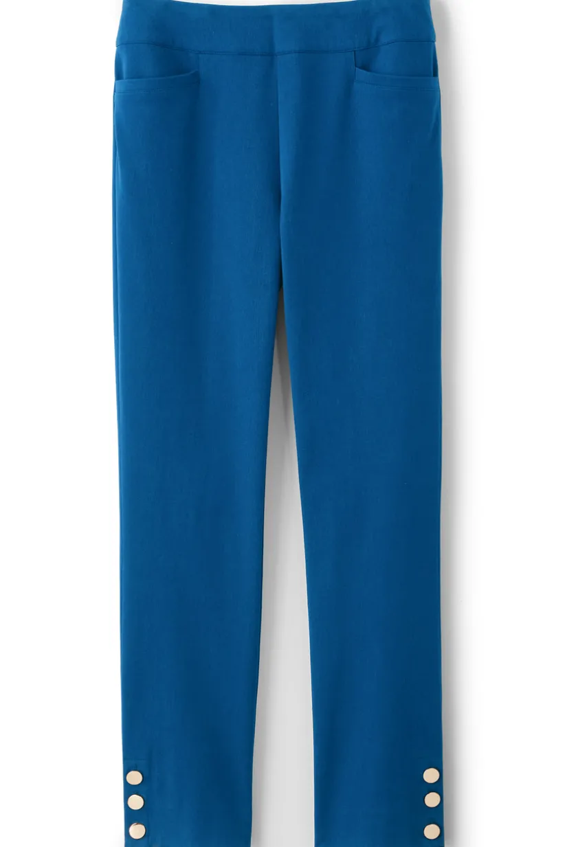 Soft Essential Superla Slim Leg Crop Pants
