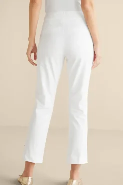 Soft Essential Superla Slim Leg Crop Pants