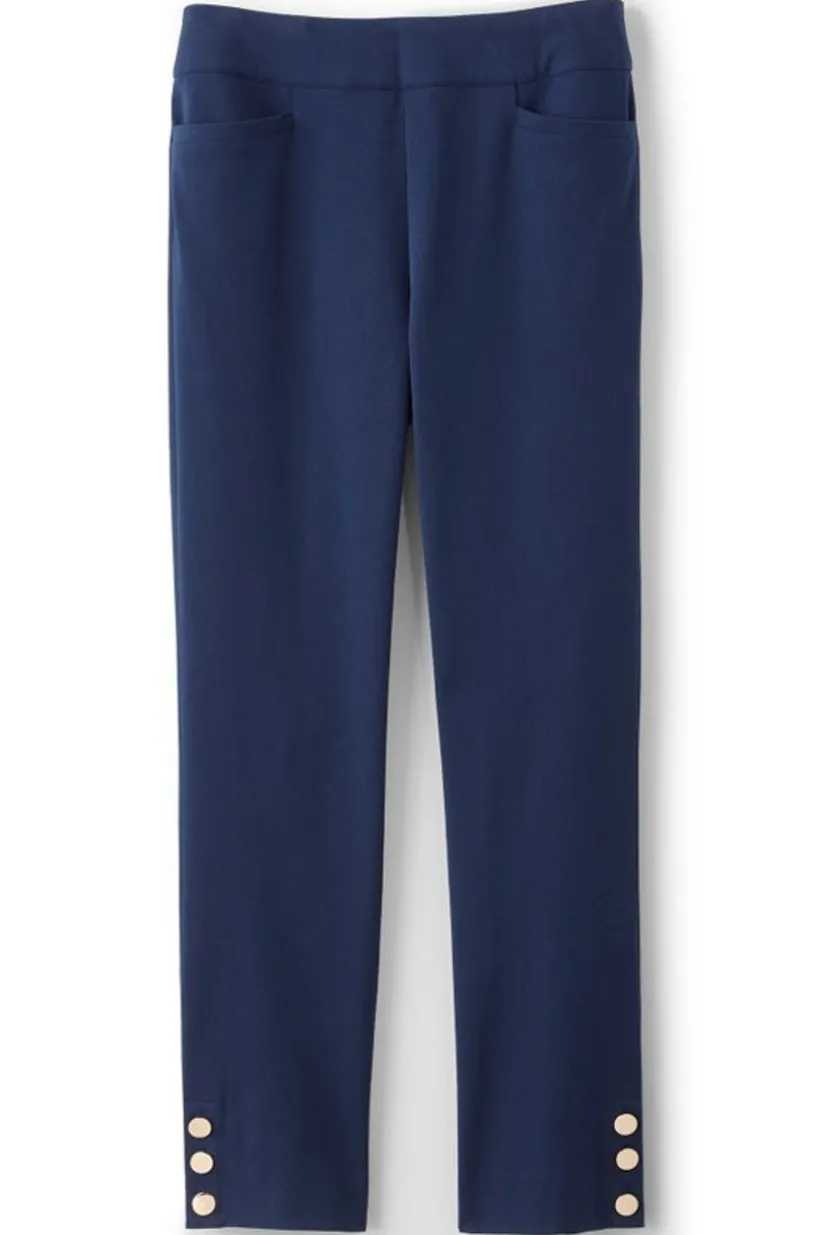 Soft Essential Superla Slim Leg Crop Pants