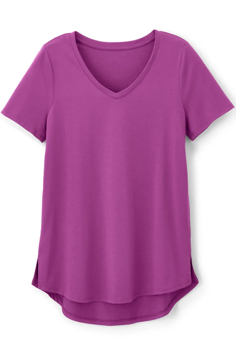Soft Essential Supima Isabel Short Sleeve Tunic