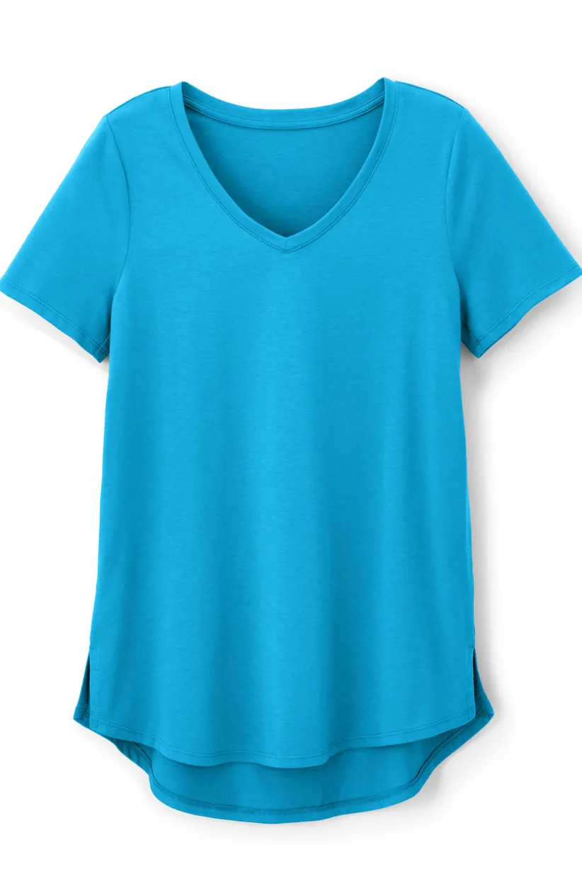 Soft Essential Supima Isabel Short Sleeve Tunic