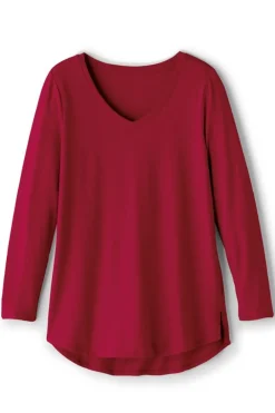 Soft Essential Supima Isabel Long Sleeve Tunic