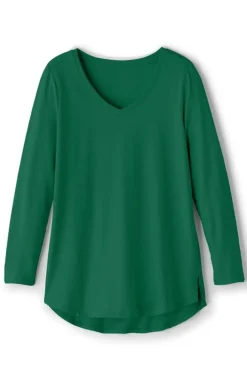 Soft Essential Supima Isabel Long Sleeve Tunic