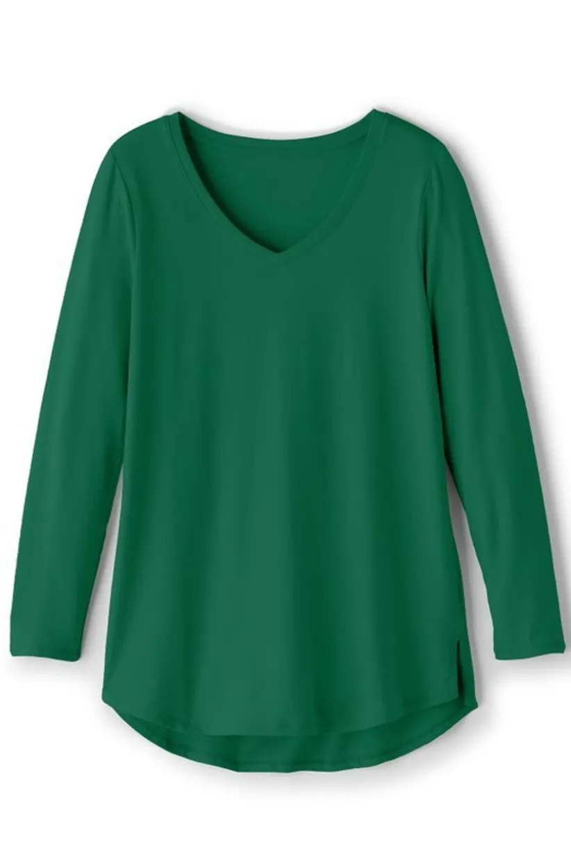 Soft Essential Supima Isabel Long Sleeve Tunic