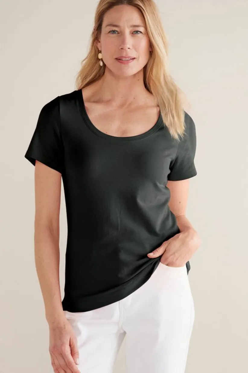 Soft Essential Supima Short Sleeve Tee