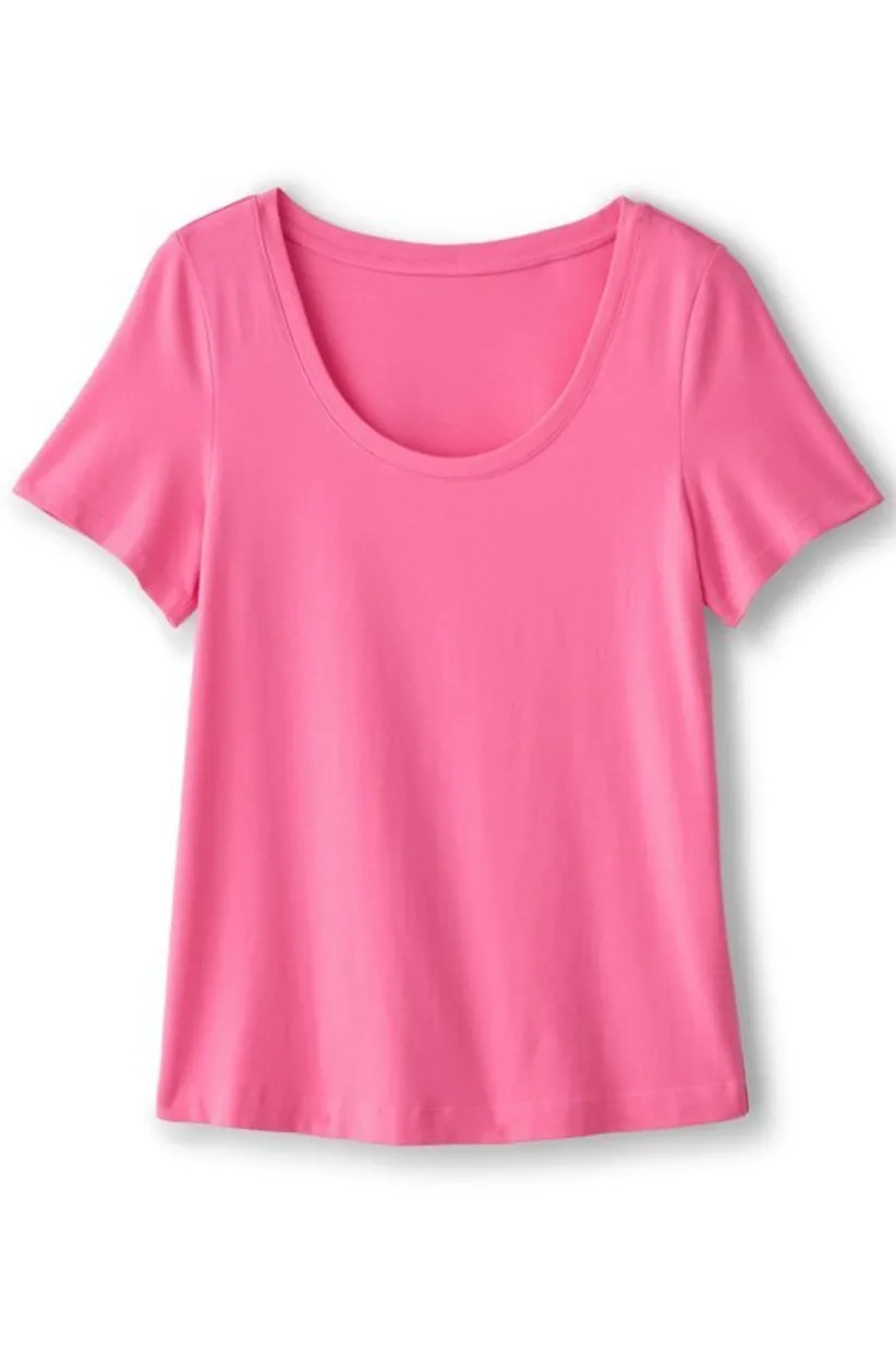 Soft Essential Supima Short Sleeve Tee