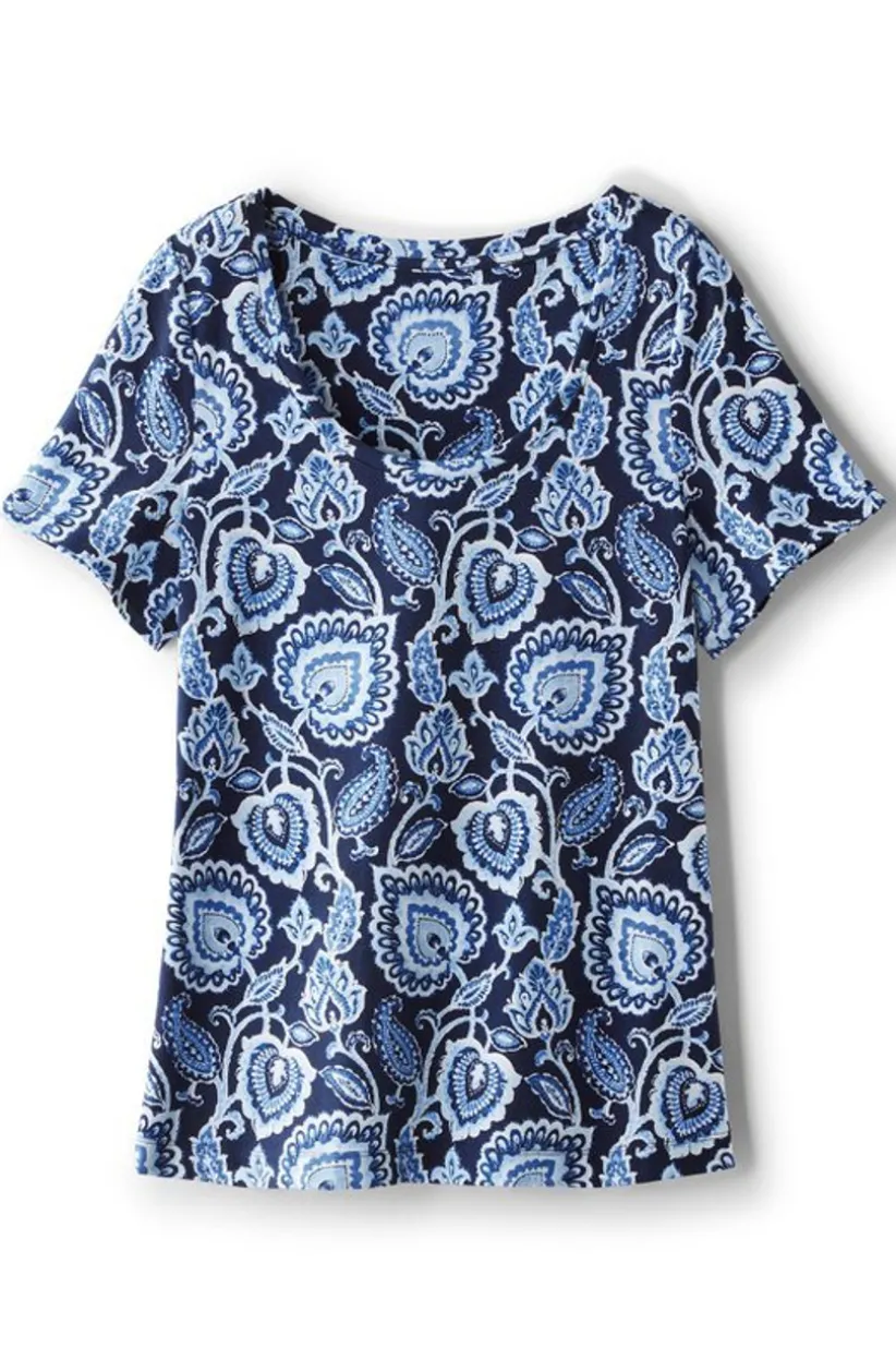 Soft Essential Supima Short Sleeve Tee