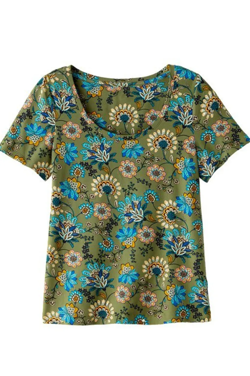 Soft Essential Supima Short Sleeve Tee