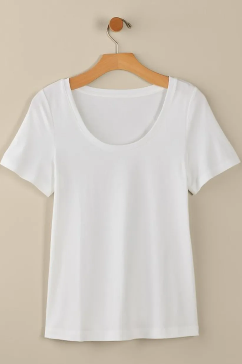 Soft Essential Supima Short Sleeve Tee
