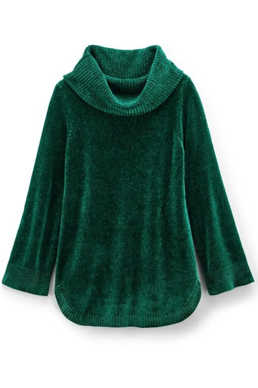 Soft Winds Chenille Tunic Sweater