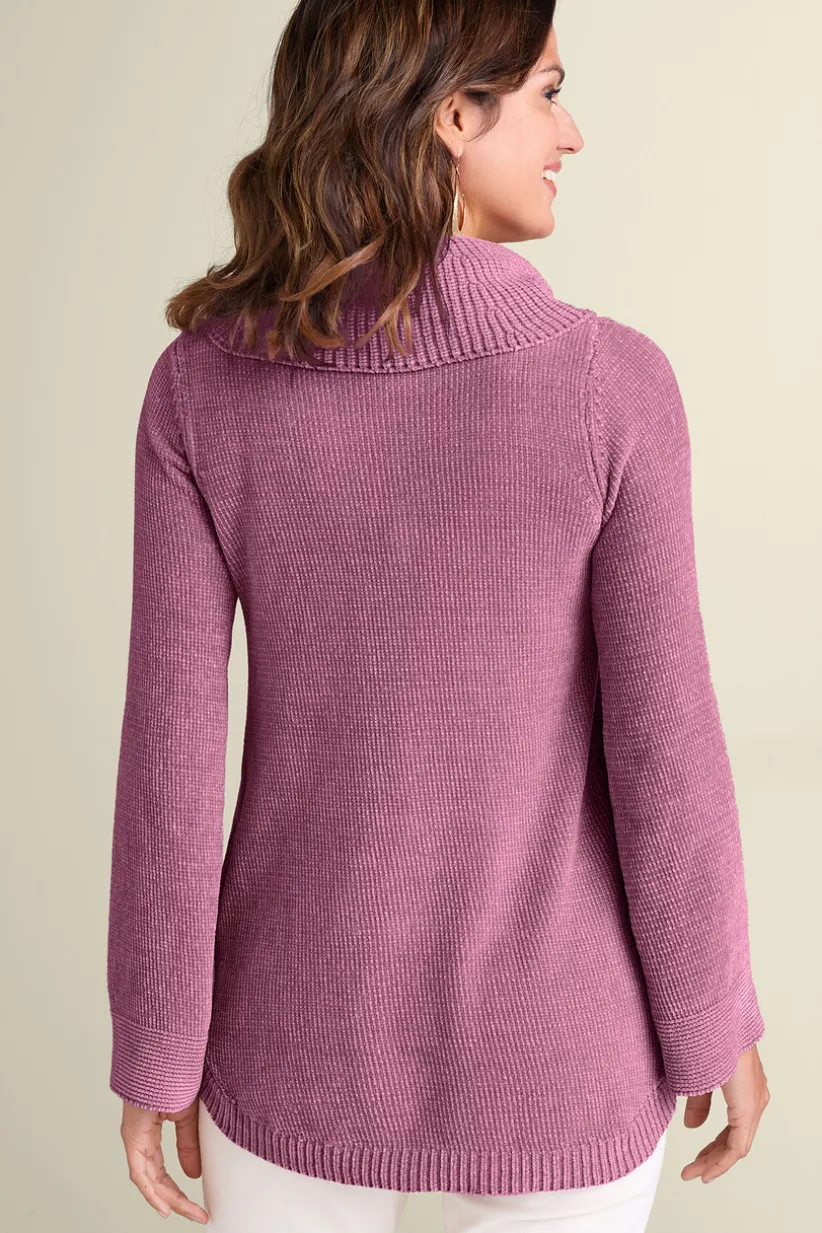 Soft Winds Chenille Tunic Sweater