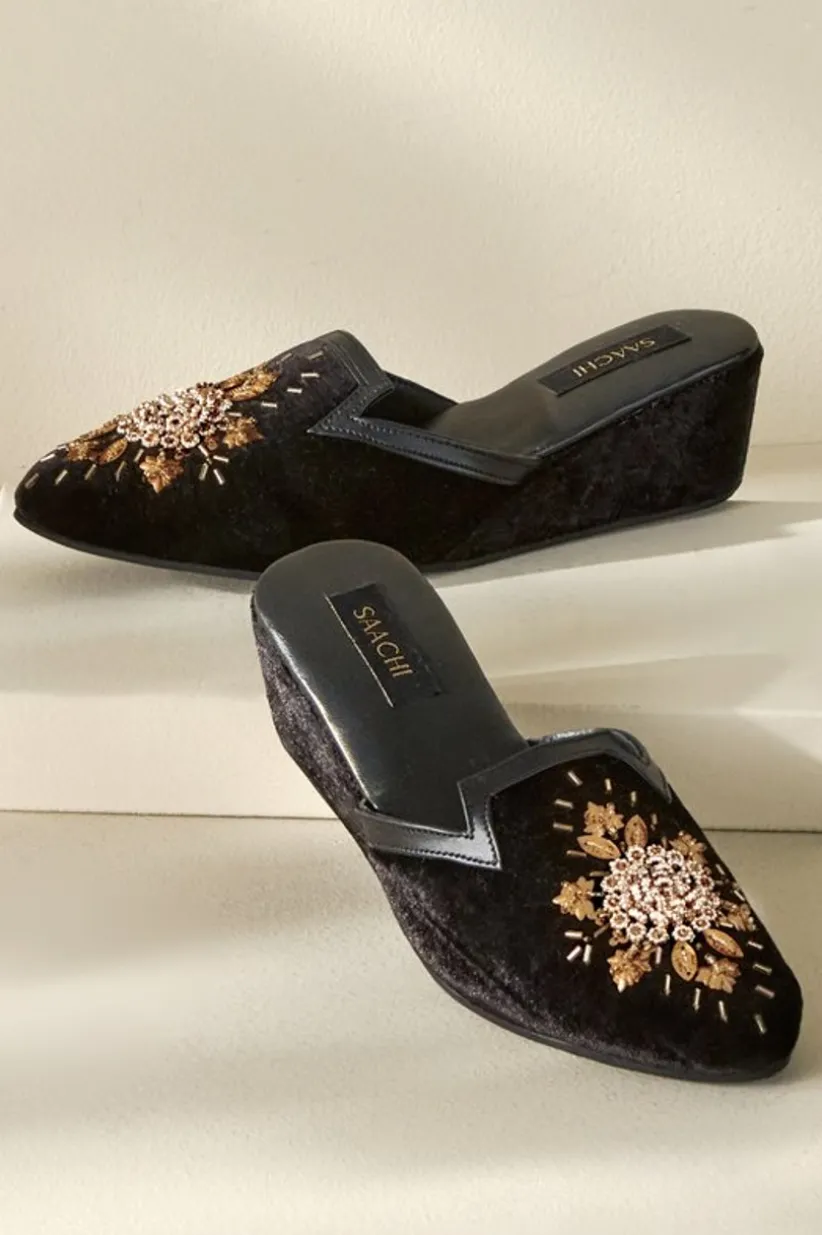 Solana Embellished Slide