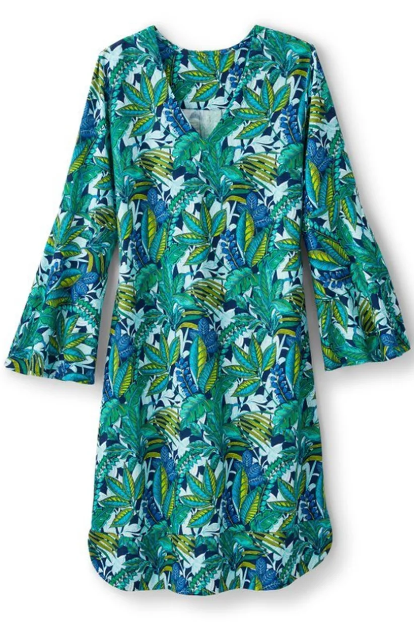Soleil Linen Blend Dress
