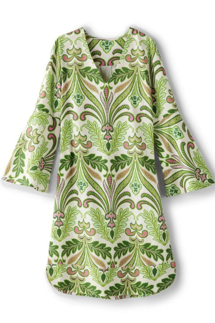 Soleil Linen Blend Dress