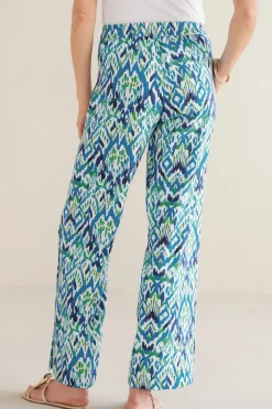 Sonoma Linen Blend Wide Leg Pants