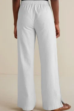 Sonoma Linen Blend Wide Leg Pants