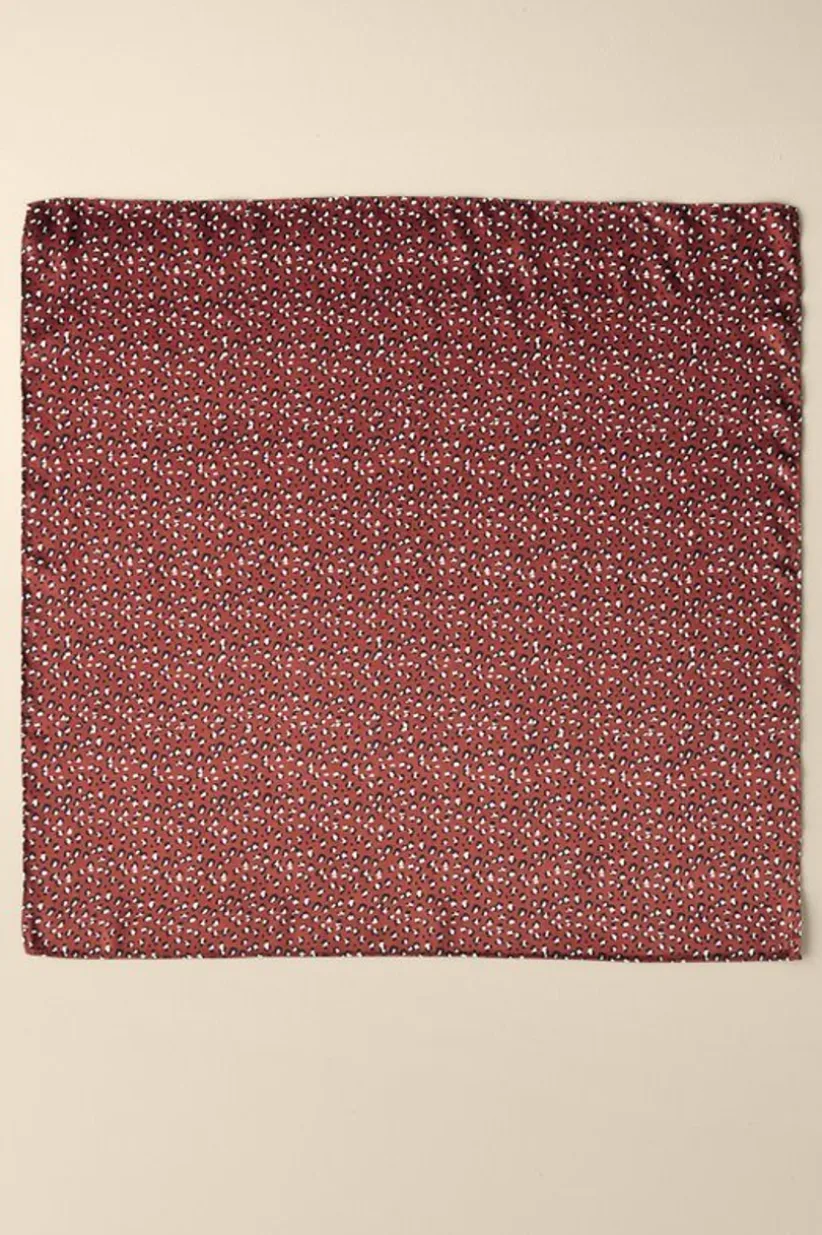 Sylvia Silk Square Scarf